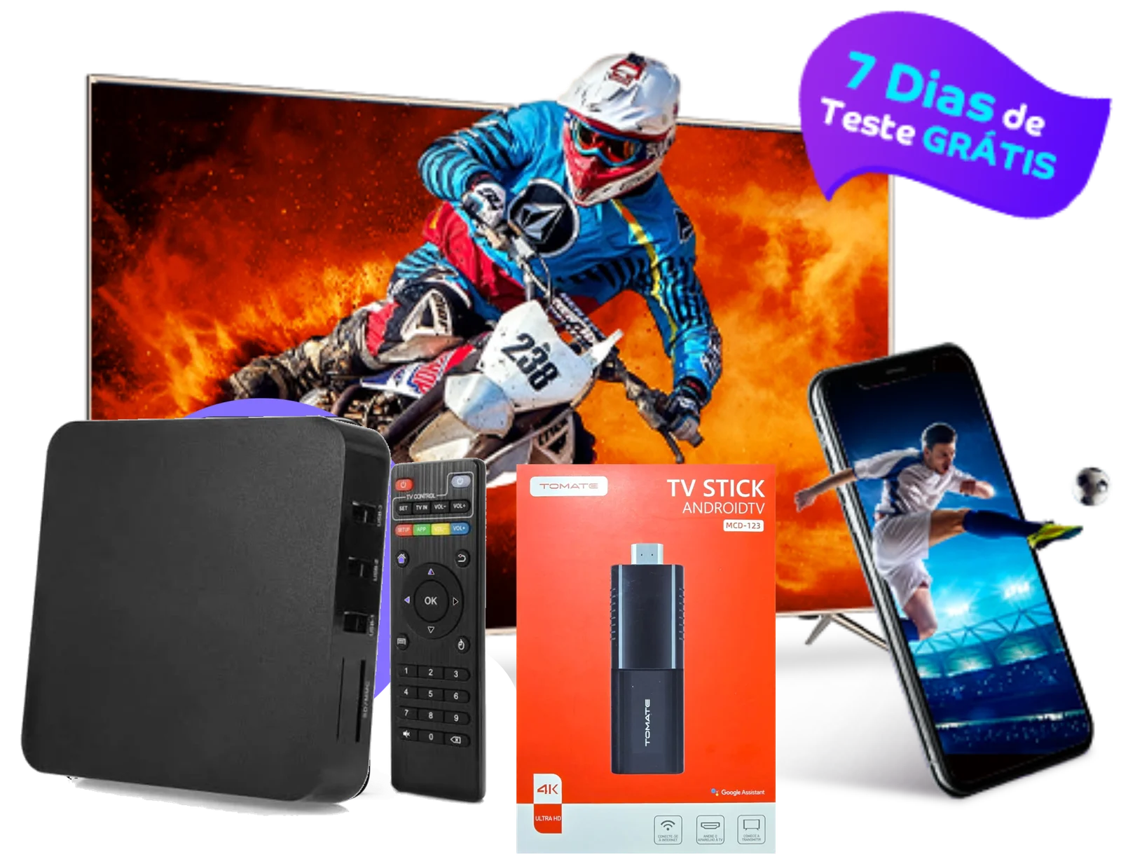 Dispositivos Compatíveis